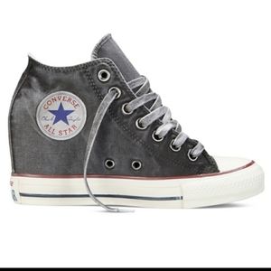 converse sneaker wedges